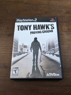 Sony Ps2 Tony Hawk Proving Ground Game Cib
